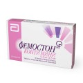 Фемостон конті міні таблетки, в/плів. обол. по 0.5 мг/2.5 мг №28