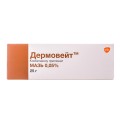 Дермовейт мазь 0.05 % по 25 г у тубах