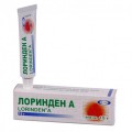Лоринден А мазь по 15 г у тубах