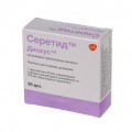 Серетид дискус порошок д/інг., доз. 50 мкг/250 мкг по 60 доз у дискусі
