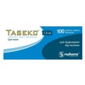 Табекс таблетки, в/о по 1.5 мг №100 (20х5)