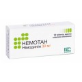 Немотан таблетки, в/плів. обол. по 30 мг №30 (10х3)