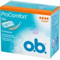 Тампони гігієнічні o.b. ProComfort Super, 8 штук