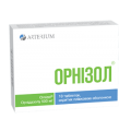 Орнізол таблетки, в/плів. обол. по 500 мг №10