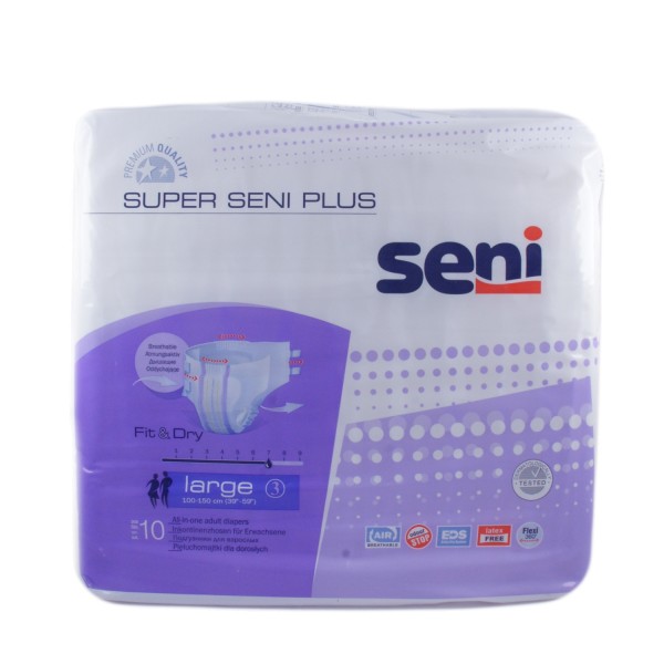 SENI SUPER + Large 3 N10
