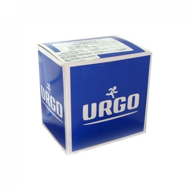 Пластир медичний Urgo на тканинній основі, еластичний з антисептиком, 300 штук