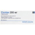 СОЛИАН тбл. 200мг N30