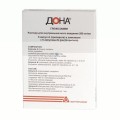Дона розчин д/ін. по 2 мл №6 в амп. з р-ком