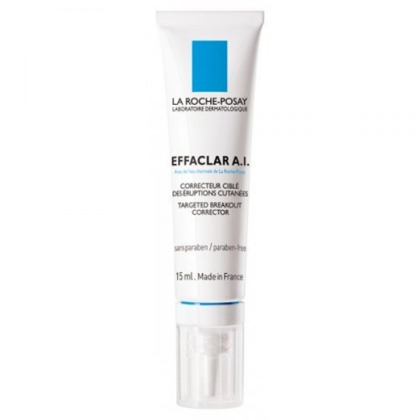 Коригуючий засіб La Roche-Posay Effaclar A.I., локальної дії для жирної і проблемної шкіри, 15 мл