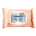 Ultra Compact волога серветка 25шт Інтим з клапаном