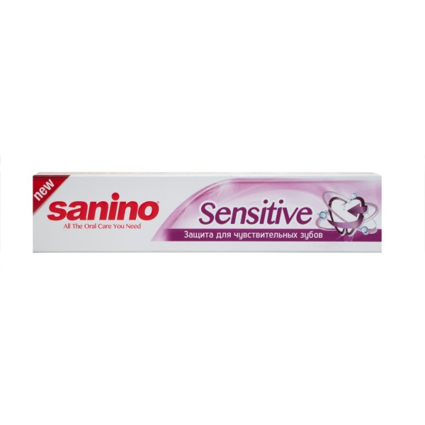 Зубна паста Sanino Захист для чутливих зубів 50 мл