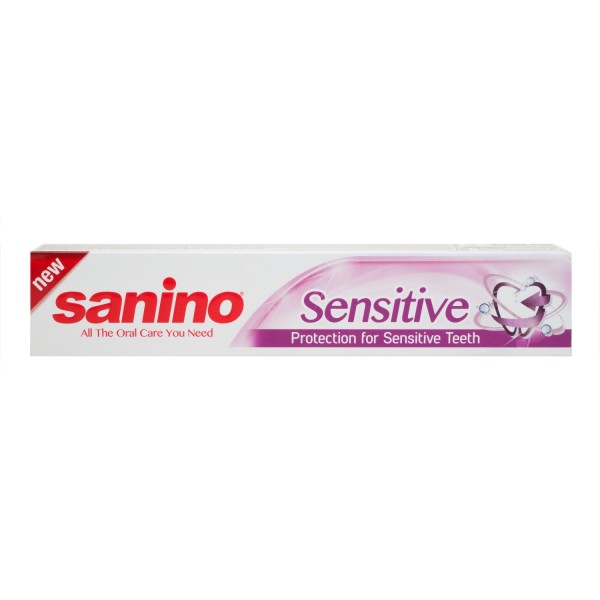 Зубна паста Sanino Захист для чутливих зубів 100 мл