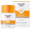 Флюїд сонцезахисний Eucerin Sun для чутливої шкіри обличчя, SPF 50+, 50 мл