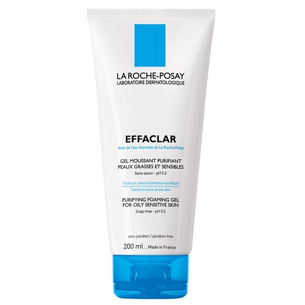 Гель-мус La Roche-Posay Effaclar для очищення жирної, проблемної шкіри, 200 мл