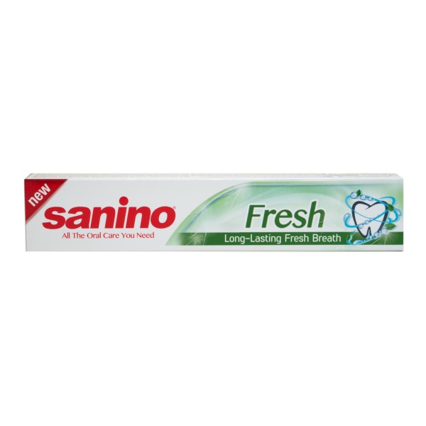Зубна паста Sanino Тривала свіжість 100 мл