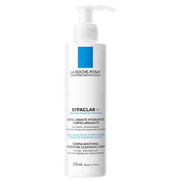 Крем-гель La Roche-Posay Effaclar очищуючий, заспокійливий, зволожуючий, для жирної, проблемної шкір