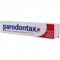 Зубна паста Parodontax Без фтору, 75 мл Зубна паста Parodontax Без фтору, 75 мл