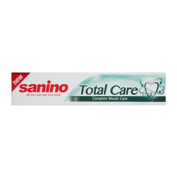 Зубна паста Sanino Комплексний догляд 100 мл