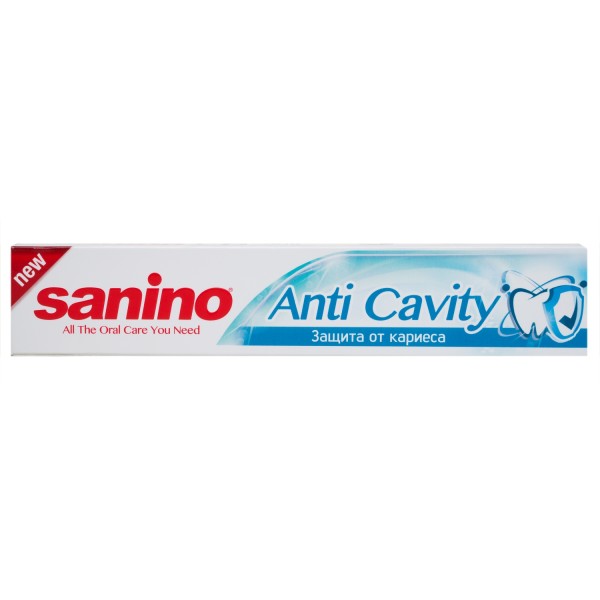 Зубна паста Sanino Захист від карієсу 100 мл