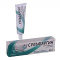 Сульфаргин мазь 10 мг/г по 50 г у тубах