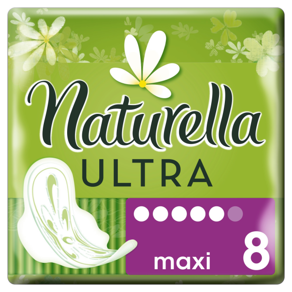 Прокладки гігієнічні Naturella Ultra Maxi, 5 крапель, 8 штук