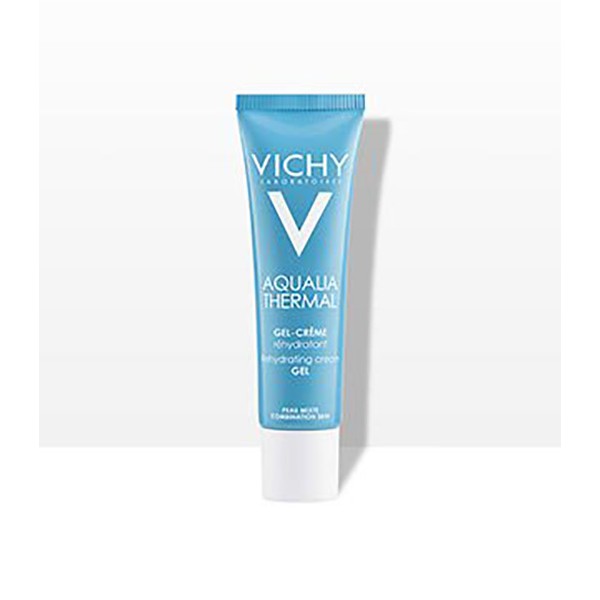 Гель-крем Vichy Aqualia Thermal для глибокого зволоження нормальної та комбінованої шкіри, 30 мл