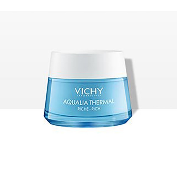 Крем Vichy Aqualia Thermal насичений для глубокого зволоння сухої та дуже сухої шкіри обличчя, 50 мл