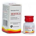 Зентел суспензія ор. 400 мг/10 мл по 10 мл у флак.