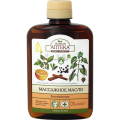 Масло масажне Зелена Аптека Розігріваюче, 200 мл