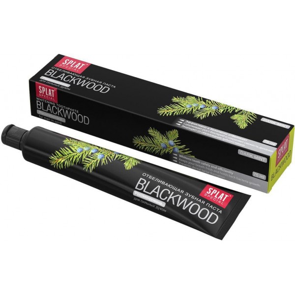 Зубна паста Splat Special Blackwood, 75 мл