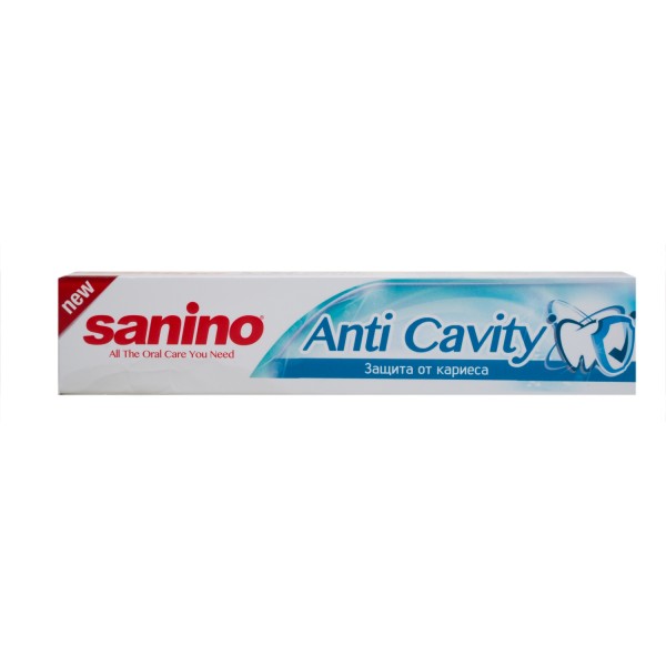 Зубна паста Sanino Захист від карієсу 50 мл