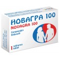 Новагра 100 таблетки, в/плів. обол. по 100 мг №1