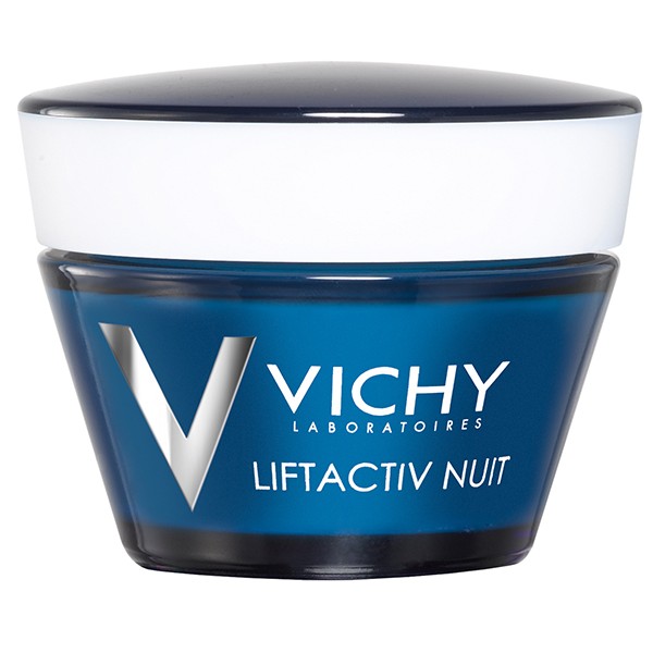 Засіб для обличчя Vichy Liftactiv Supreme нічний, тривалої дії: коррекція зморшок та пружність шкіри