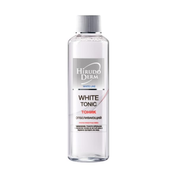 Тонік Hirudo Derm White Line White Tonic відбілюючий, 180 мл