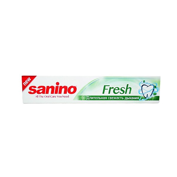 Зубна паста Sanino Тривала свіжість 50 мл