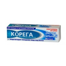 Крем Корега (Corega) для фіксації зубних протезів Екстра сильний, Класичний, 70 г Крем Корега (Corega) для фіксації зубних протезів Екстра сильний, Класичний, 70 г