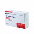 Аторвастерол таблетки, в/плів. обол. по 40 мг №30 (10х3)