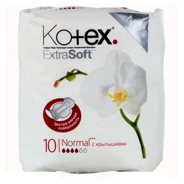 KOTEX Extra Soft Normal N10