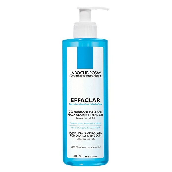 Гель-мус La Roche-Posay Effaclar для очищення жирної і проблемної шкіри, 400 мл