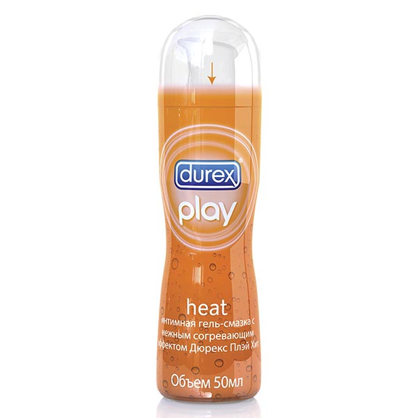 Гель-змазка інтимна Durex Play Warming, 50 мл