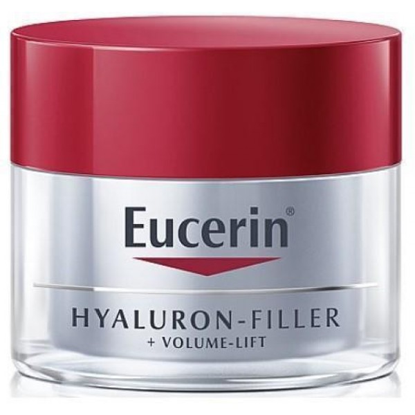Крем нічний Eucerin Hyaluron-Filler+Volume-Lift з ліфтинг-ефектом для відновлення контуру обличчя, 5