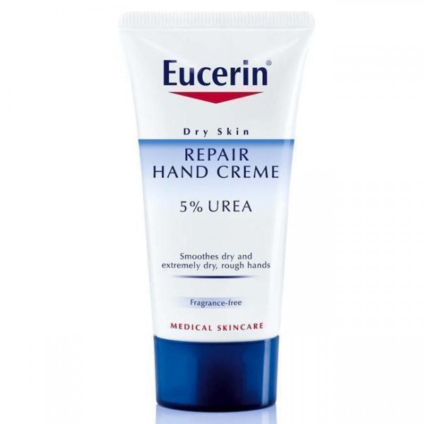 Крем для рук Eucerin Urea 5% Repair Plus зволожуючий для сухої шкіри, 75 мл