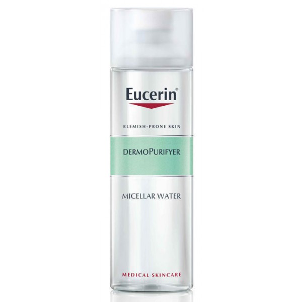 Міцеллярний  розчин Eucerin DermoPurifyer для проблемної шкіри, 200 мл