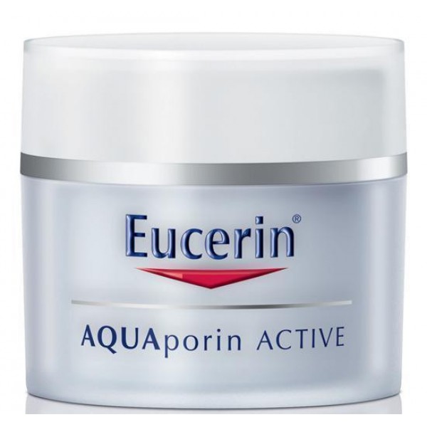 Крем Eucerin AquaPorin Active інтенсивне зволоження для нормальної та комбінованої шкіри, 50 мл