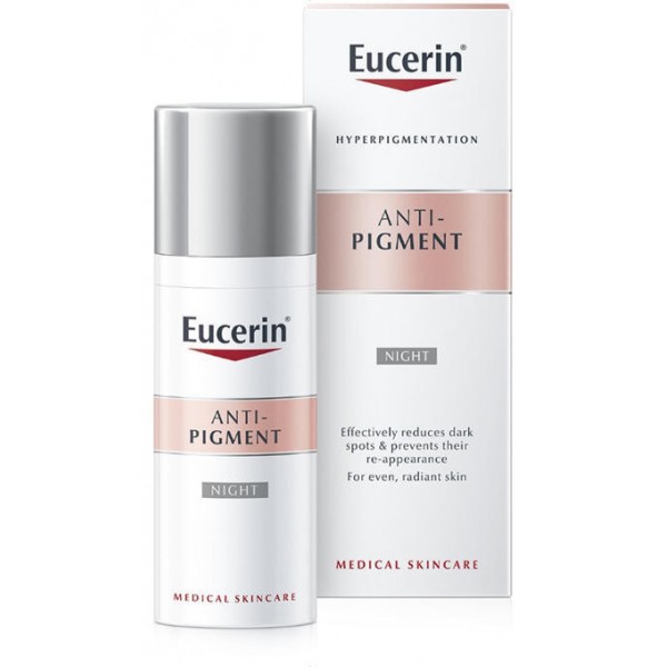 Крем нічний Eucerin Anti-Pigment депігментуючий для обличчя, 50 мл