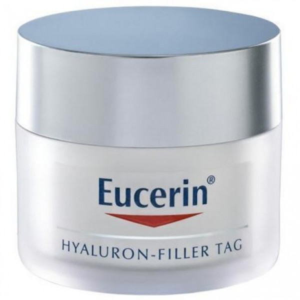 Крем Eucerin Hyaluron-Filler легкий проти зморшок для нормальної та комбінованої шкіри, SPF15, 50 мл