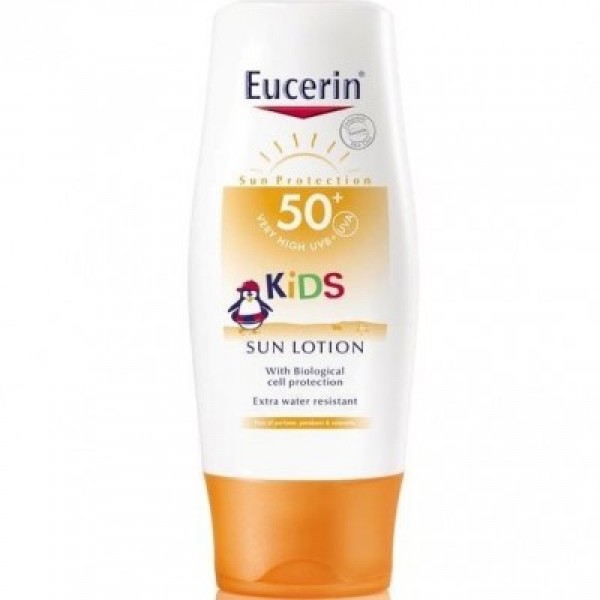 Лосьйон сонцезахисний Eucerin Sun для дітей, SPF 50+, 150 мл