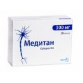 Медітан капсули по 300 мг №30 (10х3)