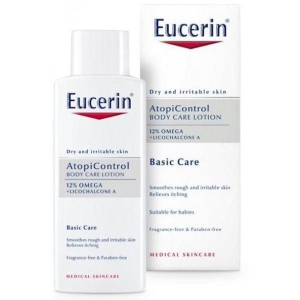 Лосьйон для тіла Eucerin AtopiControl для атопічної шкіри, 250 мл