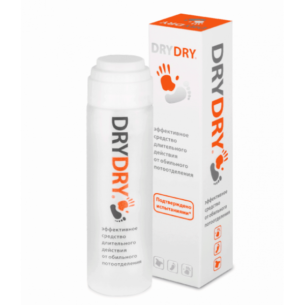 Дезодорант Dry Dry Classic, 35 мл